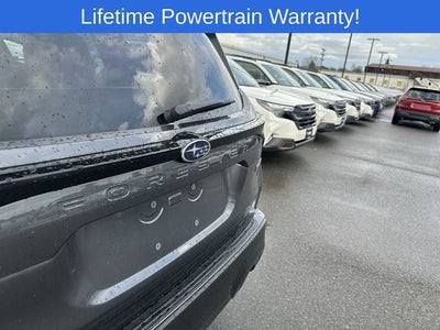 2026 Subaru FORESTER Sport Onyx Edition