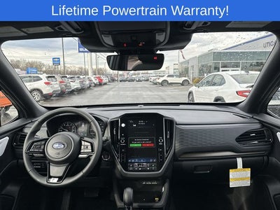 2026 Subaru FORESTER Sport Onyx Edition