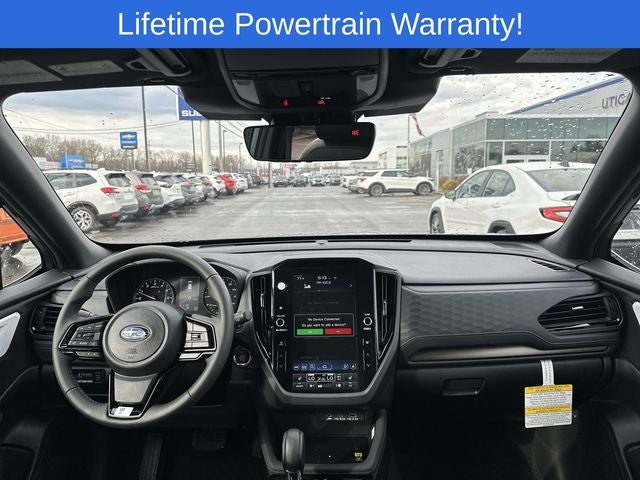 2026 Subaru FORESTER Sport Onyx Edition