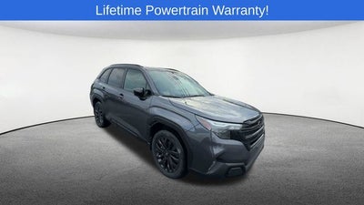 2026 Subaru FORESTER Sport Onyx Edition