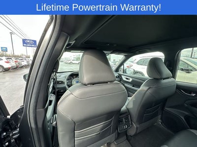 2026 Subaru FORESTER Sport Onyx Edition