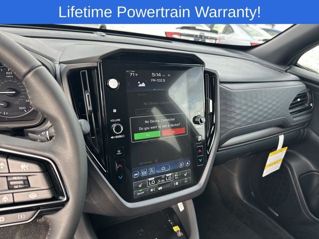 2026 Subaru FORESTER Sport Onyx Edition