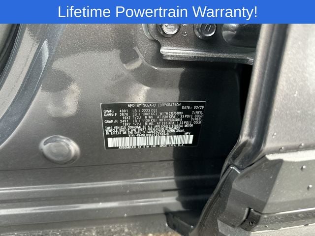 2026 Subaru FORESTER Sport Onyx Edition