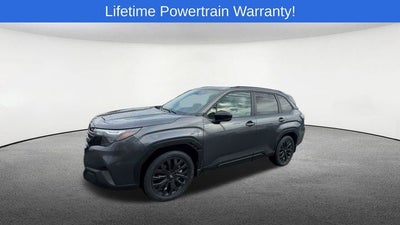 2026 Subaru FORESTER Sport Onyx Edition