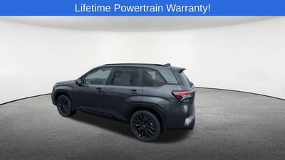 2026 Subaru FORESTER Sport Onyx Edition