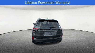 2026 Subaru FORESTER Sport Onyx Edition