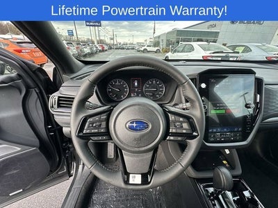 2026 Subaru FORESTER Sport Onyx Edition
