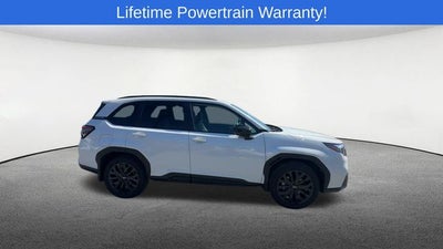 2026 Subaru FORESTER Sport Onyx Edition