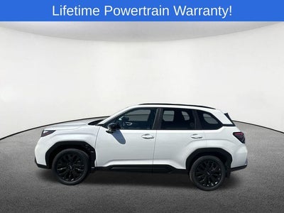 2026 Subaru FORESTER Sport Onyx Edition