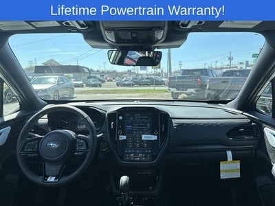 2026 Subaru FORESTER Sport Onyx Edition