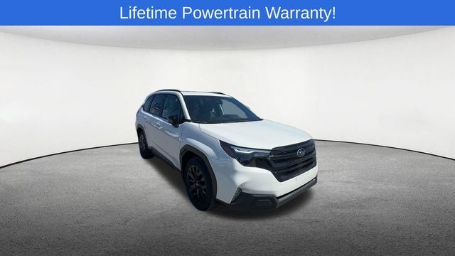 2026 Subaru FORESTER Sport Onyx Edition