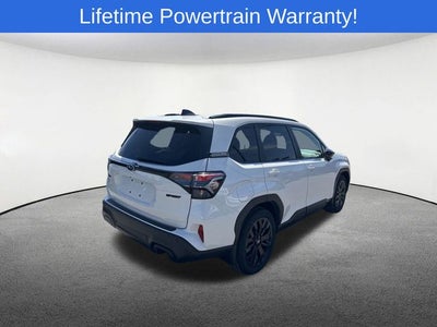 2026 Subaru FORESTER Sport Onyx Edition