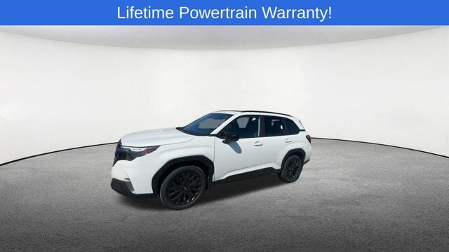 2026 Subaru FORESTER Sport Onyx Edition