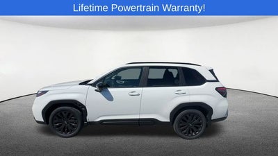2026 Subaru FORESTER Sport Onyx Edition