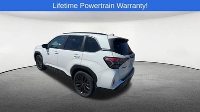 2026 Subaru FORESTER Sport Onyx Edition