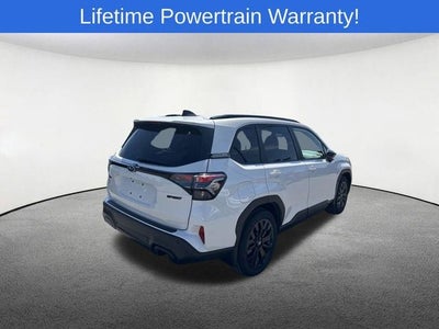 2026 Subaru FORESTER Sport Onyx Edition