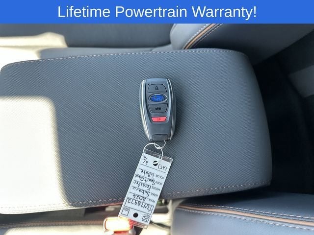 2026 Subaru FORESTER Sport Onyx Edition