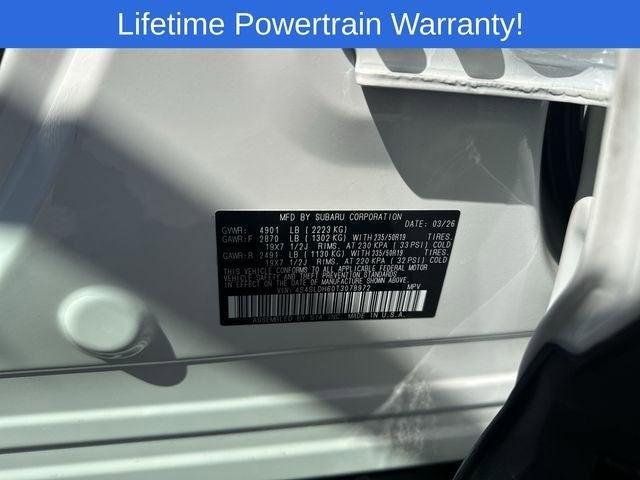 2026 Subaru FORESTER Sport Onyx Edition