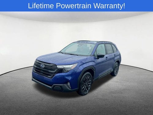 2026 Subaru FORESTER Sport Onyx Edition