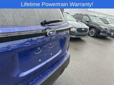 2026 Subaru FORESTER Sport Onyx Edition