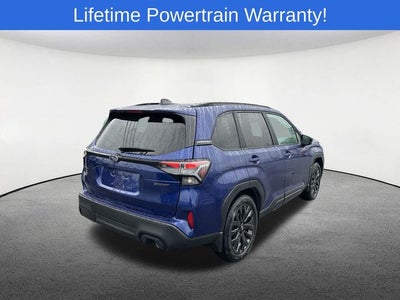 2026 Subaru FORESTER Sport Onyx Edition