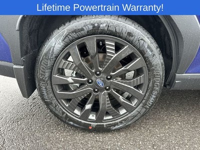 2026 Subaru FORESTER Sport Onyx Edition