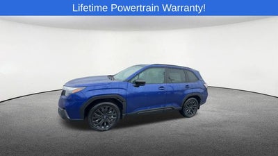2026 Subaru FORESTER Sport Onyx Edition