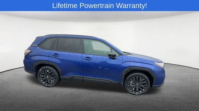 2026 Subaru FORESTER Sport Onyx Edition