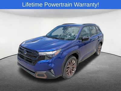 2026 Subaru FORESTER Sport