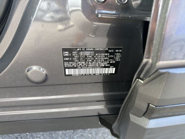 2026 Subaru FORESTER Sport Onyx Edition