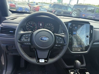 2026 Subaru FORESTER Sport Onyx Edition