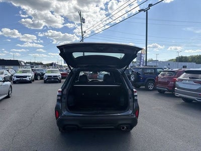 2026 Subaru FORESTER Sport Onyx Edition