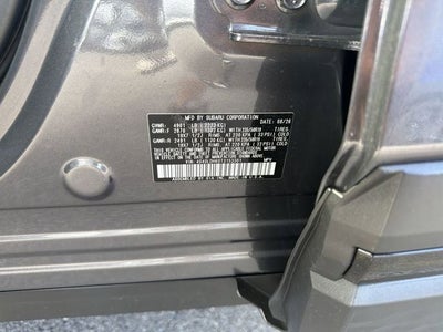 2026 Subaru FORESTER Sport Onyx Edition