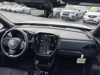 2026 Subaru FORESTER Sport Onyx Edition