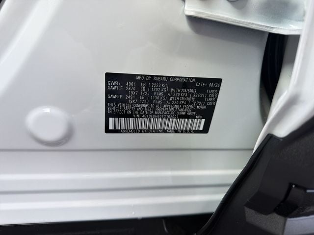 2026 Subaru FORESTER Sport Onyx Edition