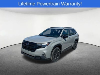 2026 Subaru FORESTER Sport Onyx Edition