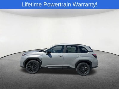 2026 Subaru FORESTER Sport Onyx Edition