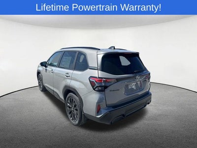 2026 Subaru FORESTER Sport Onyx Edition