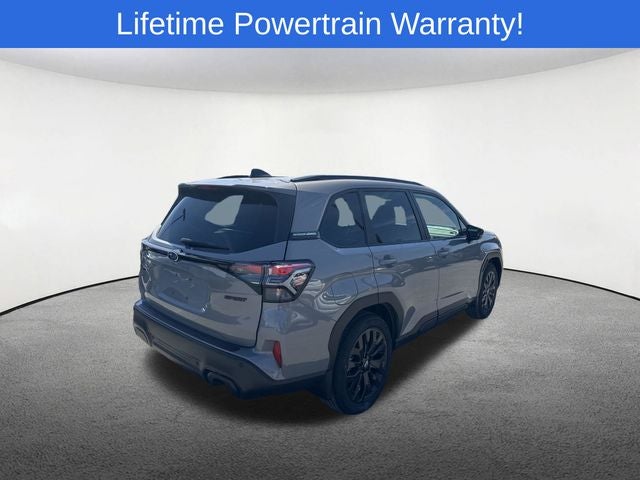 2026 Subaru FORESTER Sport Onyx Edition