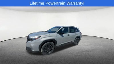 2026 Subaru FORESTER Sport Onyx Edition