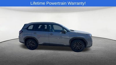 2026 Subaru FORESTER Sport Onyx Edition