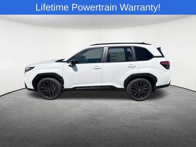 2026 Subaru FORESTER Sport Onyx Edition