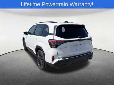 2026 Subaru FORESTER Sport Onyx Edition