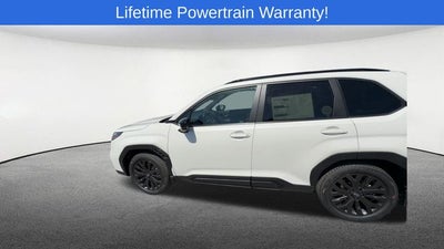 2026 Subaru FORESTER Sport Onyx Edition