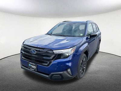 2026 Subaru FORESTER Sport Onyx Edition
