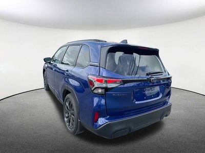 2026 Subaru FORESTER Sport Onyx Edition