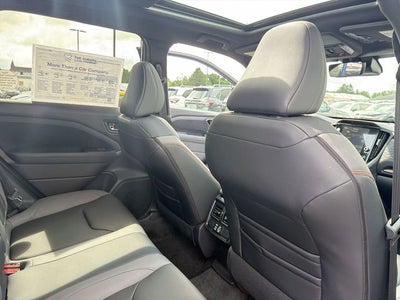2026 Subaru FORESTER Sport Onyx Edition