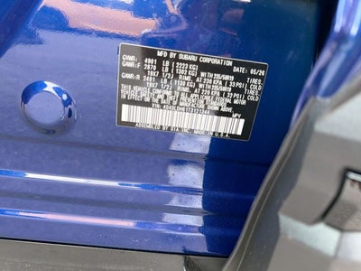 2026 Subaru FORESTER Sport Onyx Edition