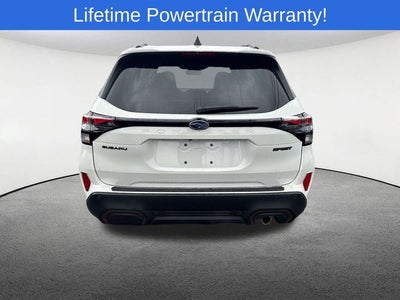 2026 Subaru FORESTER Sport