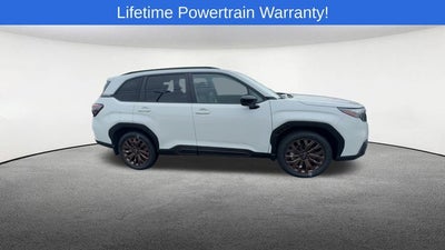 2026 Subaru FORESTER Sport